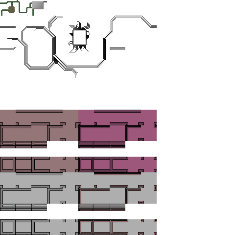 Basic tileset template