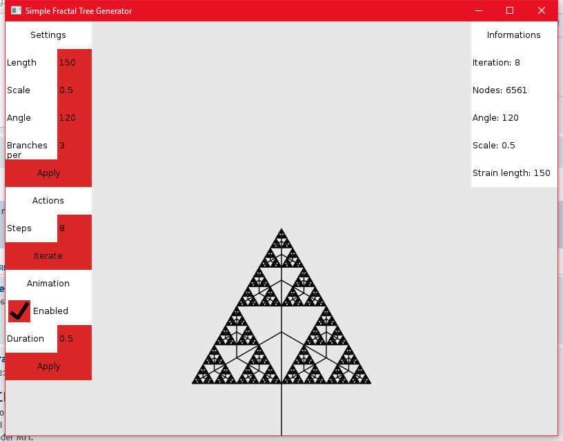 A sierpinski tree