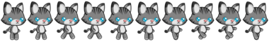 https://www.gameart2d.com/cat-and-dog-free-sprites.html Creative Common Zero (CC0) a.k.a Public Domain license