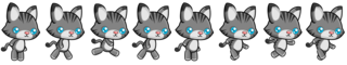 https://www.gameart2d.com/cat-and-dog-free-sprites.html Creative Common Zero (CC0) a.k.a Public Domain license