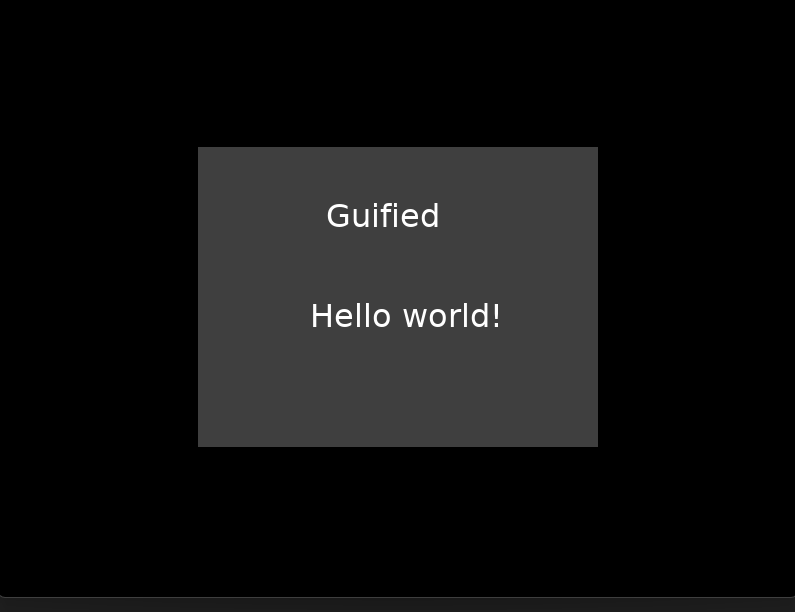 Guified