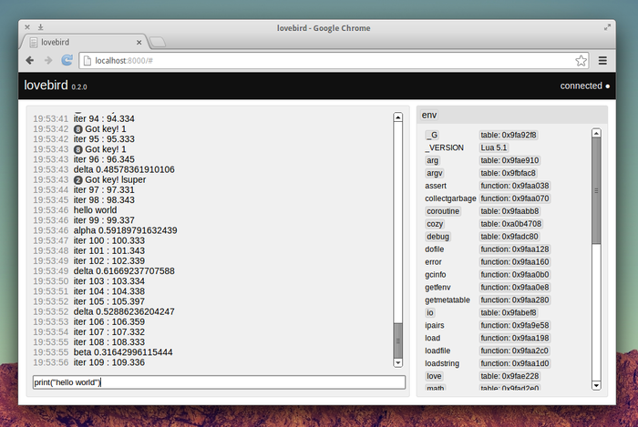 lovebird 0.2.0 screenshot.png